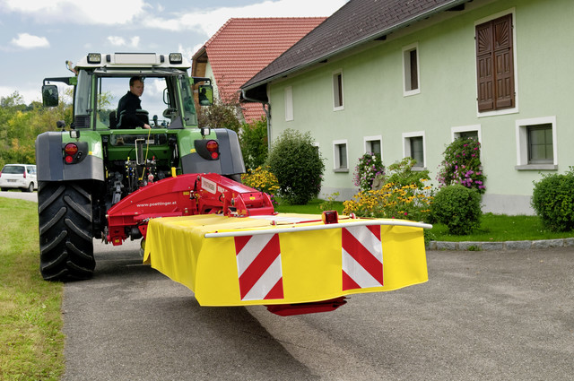 Position de transport